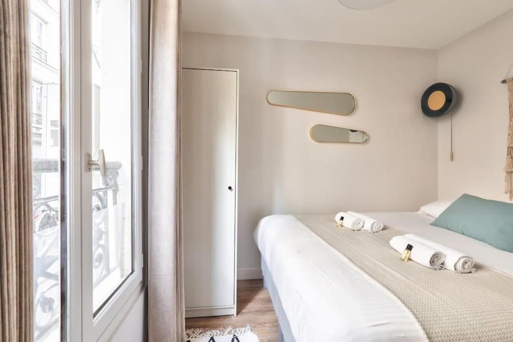 Appartement Cozy And Practical Apt In The 10Th Arrondissement à Paris Extérieur photo